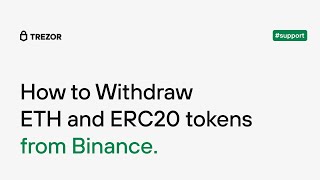 How to Withdraw ETH ERC20 from Binance to Trezor amp How to Recover tokens sent via BNB Smart Chain [upl. by Montague921]