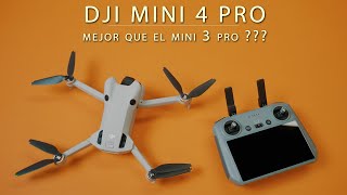 Comparativa DJI MINI 4 PRO vs DJI MINI 3 PRO [upl. by Neelear]