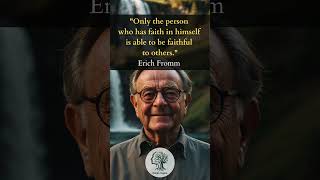 3 Enlighetenning Quotes of Erich Fromm  Erich Fromm erichhfromm psychology [upl. by Yeliak]