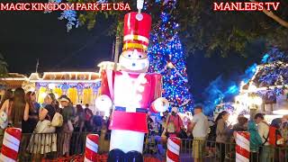 Fireworks display at Magic Kingdom Park Florida tour vlogs USA flo rida [upl. by Aivatnuahs]