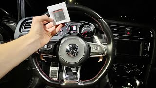 Experiencing the features of the OBDeleven device w the MK7 GTI [upl. by Hsuk]