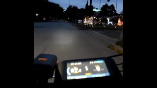 EBIKE 1ST NIGHT RIDE IN OVER 3 YEARS [upl. by Retrak]