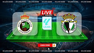 Racing Santander vs Burgos CF 🔴Live Match Today⚽🎬 [upl. by Arbed312]