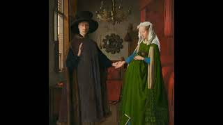 Jan van Eyck  The Arnolfini Portrait [upl. by Arlee]