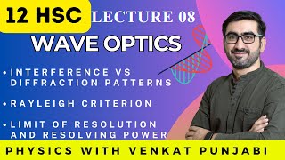 12th HSC  Physics  Wave Optics  Lecture 8 [upl. by Rubin]