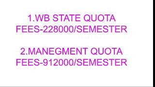 FEES STRUCTURE OF IQ CITY MEDICAL COLLEGE FOR ACADEMIC SESSION 20202021 [upl. by Airdua]