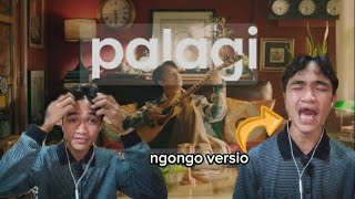 Palagi NGONGO VERSION by markanthonyalim tjmusicmonterde viralvideo trending palagi fyp [upl. by Enelyak972]