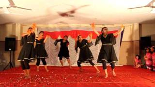 Five Elements Dance  Feat Dhanya Reema Athira Bhagya  Choreo Anirudha Lakshminarasimhan [upl. by Zzaj]