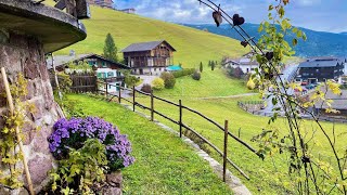 4K Scenic Byway  driving from Ortisei in Val Gardena  Dolomiti  Dolimiten Wow thats amazing 🤩 [upl. by Sudhir]