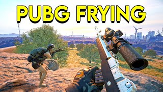 PUBG But We Fry Everyone [upl. by Ojahtnamas485]