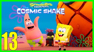 Bob EsponjaThe Cosmic Shake  Parte 13quotDerrota a Garyquot GameplayEspañol No Comentado [upl. by Ahsinut87]