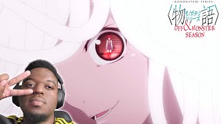 Nadeko Draw Finale  Monogatari Off Season Episode 6  Boss Reaction [upl. by Aneek]