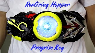 Realizing Hopper Progrise Key  Henshin [upl. by Sum]