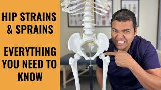 Hip Strains amp Sprains  Everything You Absolutely Need To Know To Get Better [upl. by Yuzik]