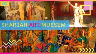 The Sharjah Art Museum Tour  Modern and Contemporary Art Collection [upl. by Alat]