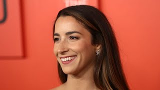 Olympicscom contributor Aly Raisman opens up about her new TV role [upl. by Aneala319]