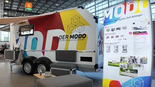 DER 19900 € CAMPER 🔴 LMC Modo WERKSTATT Caravan von HUMBAUR Tandemachse [upl. by Dasha80]