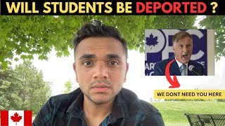 INTERNATIONAL STUDENTS PROTEST IN CANADA  WILL YOU GET PR IN CANADA 2024  COMING TO CANADA IN 2024 [upl. by Artep]