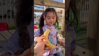 LOS CHOCO BANANA by AlfredoLarin comedy youtubeshorts short funny video youtube shortvideo [upl. by Lleroj]