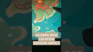 XILONEN BOSS LOCATION GENSHIN IMPACT [upl. by Azilef]