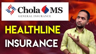 Cholamandalam ms healthline insurance policy complete detail  cholamandalam healthline insurance [upl. by Kcirdahs]