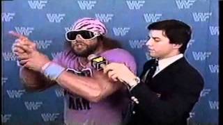 Why Randy Savage gave the best promos ever [upl. by Bobine]