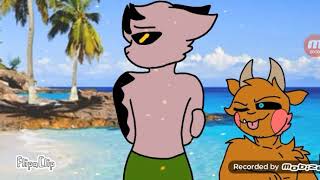 Bikini body meme Piggy tocher x soldier [upl. by Almita]