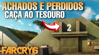 Far Cry 6  Puzzle Resolvido ACHADOS E PERDIDOS  Caça ao Tesouro [upl. by Mckee]