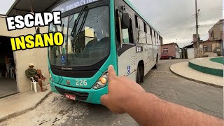 CAUSANDO DE ESCAPE DIRETÃO NO ÔNIBUS URBANO 😱 BERRA MUITO 😍 ‹ Jonanthan Mendes › [upl. by Sidnak]