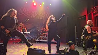 Rhapsody of Fire  Dawn of Victory Live in New York City [upl. by Dionis305]