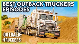 The BEST of Outback Truckers  Full Episode Marathon  Part 2 [upl. by Arlina]