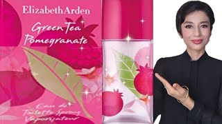 Elizabeth Arden GREEN TEA POMEGRANATE PERFUME Baratísimo❗ [upl. by Stoffel920]