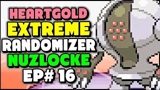 HORN DRILL  Pokemon HeartGold EXTREME Randomizer Nuzlocke Episode 16 [upl. by Goines430]