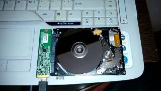 Seagate Momentus 54005 320GB HDD failure [upl. by Cristina]