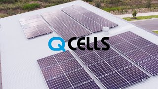 Q CELLS QPEAK DUO Panels with SMA Inverter Installation [upl. by Osi525]