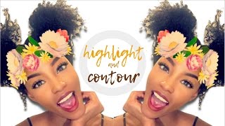 HOW TO HIGHLIGHT AND CONTOUR detailed talk through [upl. by Marjory101]