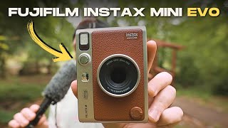 Fujifilm Instax Mini Evo Review Is It the Best Instant Camera [upl. by Riella655]