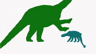 Apatosaurus vs Ankylosaurus [upl. by Atirabrab]