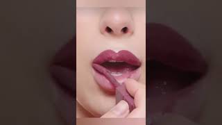 Hot🌹plum lipstick shadeBest lipstick in yearfashiontrending weddinglipstickloverviral 2024 [upl. by Range160]