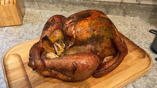 How to Smoke Turkey  A Thanksgiving to Remember [upl. by Thar948]