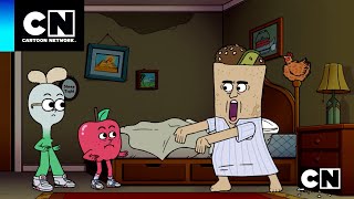 A PAIXÃO DO FALAFEL  MAÇÃ E CEBOLA  CARTOON NETWORK [upl. by Ardnuaet]