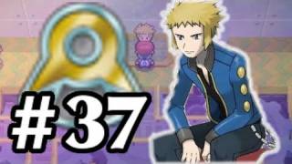 Lets Play Pokemon Platinum  Part 37  Sunyshore Gym Leader Volkner [upl. by Aivyls]