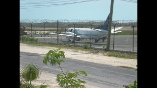 IBC Airways Saab 340B Startup amp Shutdown Providenciales Intl AirportPLS [upl. by Siblee185]