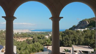 Luxury villa with fantastic sea views in Son Vida Mallorca [upl. by Airemahs]