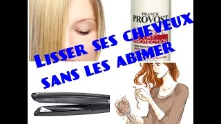 COMMENT LISSER SES CHEVEUX SANS LES ABIMER [upl. by Virendra597]