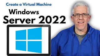 How to Create a Windows Server 2022 Virtual Machine [upl. by Cj]