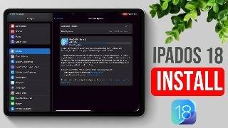 iPadOS 18 Beta 1 is HERE StepbyStep installation on iPad pro M4 [upl. by Port393]