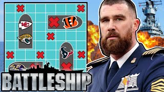 NFL BATTLESHIP  NFC Vs AFC [upl. by Kessia]