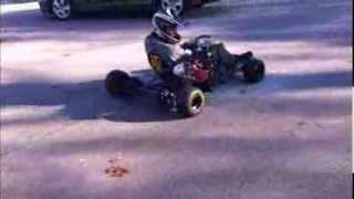 GX440 Clone Kart Preview by gokartmodscom [upl. by Aihsrop923]