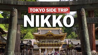 Tokyo Side Trip to Nikko  japanguidecom [upl. by Ehcadroj]